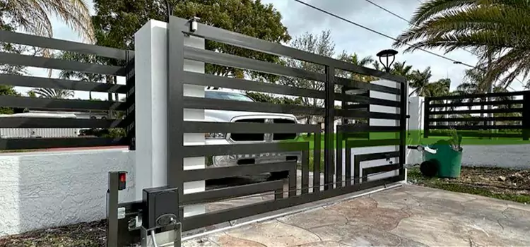 Automatic Driveway Gate Installation Victorville