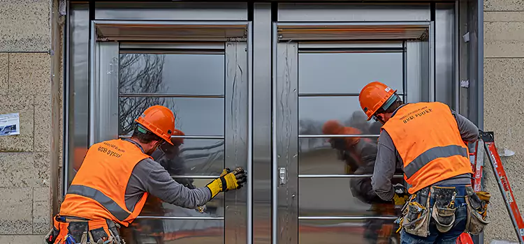 Commercial Door Repair Near Me in Victorville, CA