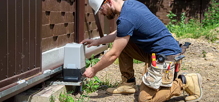 Electric Driveway Gate Installation Victorville