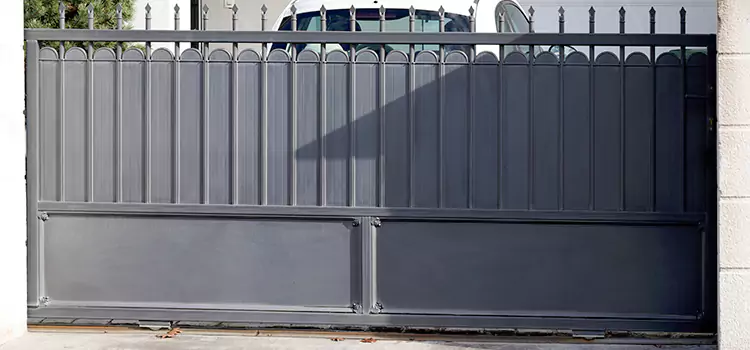 Metal Driveway Gate Installation Victorville