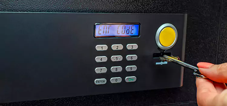 Electronic Keypad Deadbolt Installation Victorville