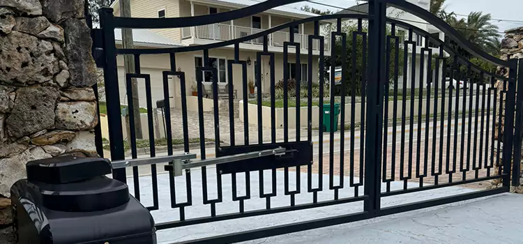 Swing Gate Opener with Keypad Victorville