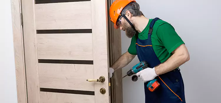 Replace Internal Door Handle with Lock Victorville