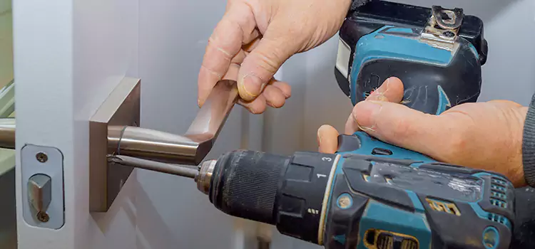 Security Door Lock Installation Victorville